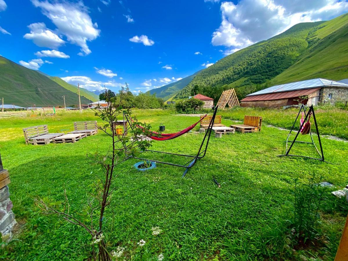 Villa Achkhoti Казбеги Экстерьер фото
