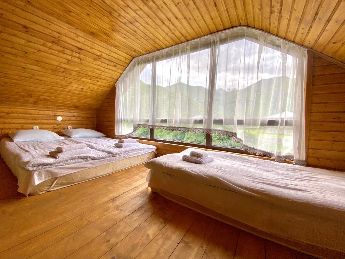 Villa Achkhoti Казбеги Экстерьер фото