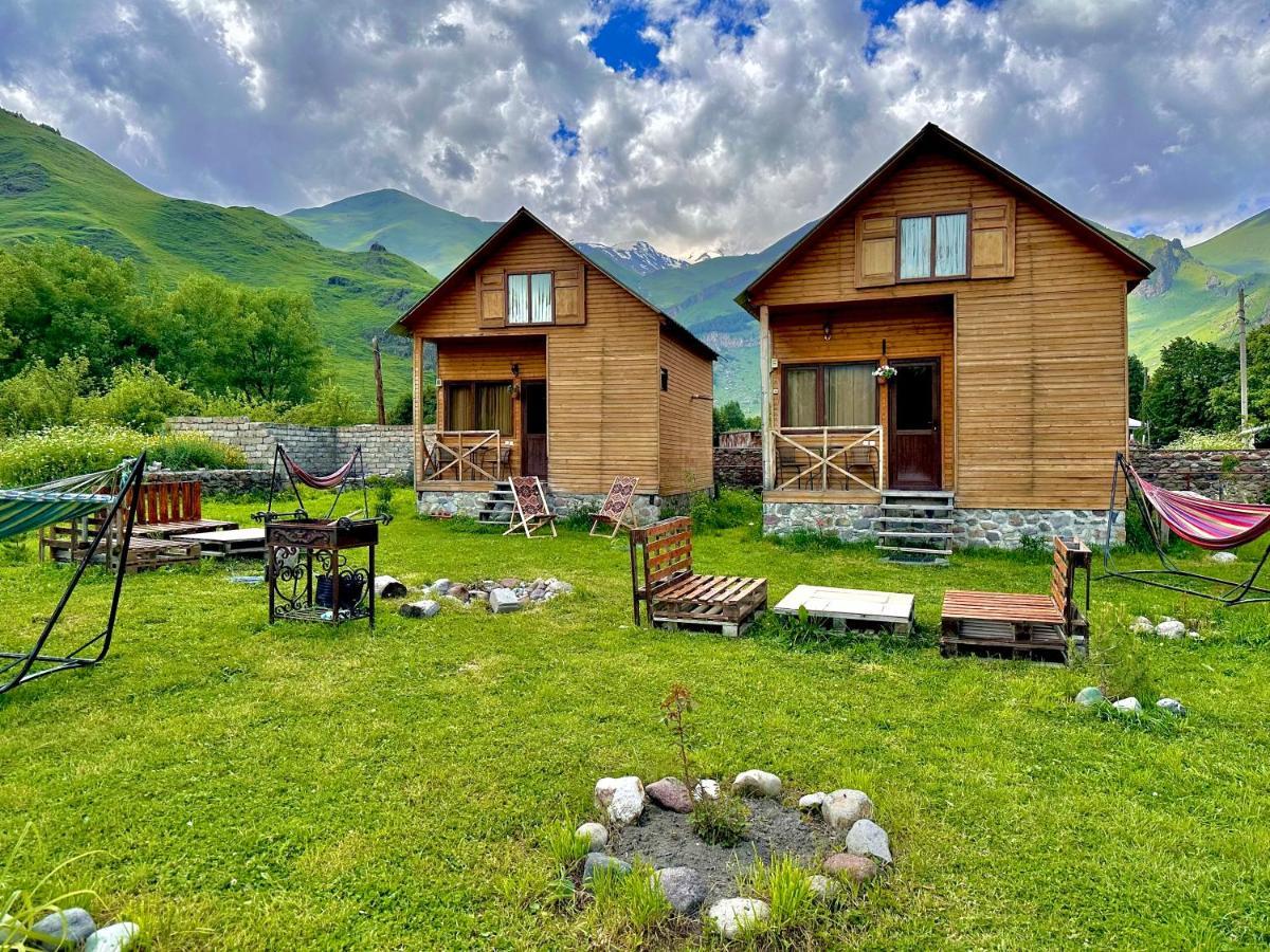 Villa Achkhoti Казбеги Экстерьер фото