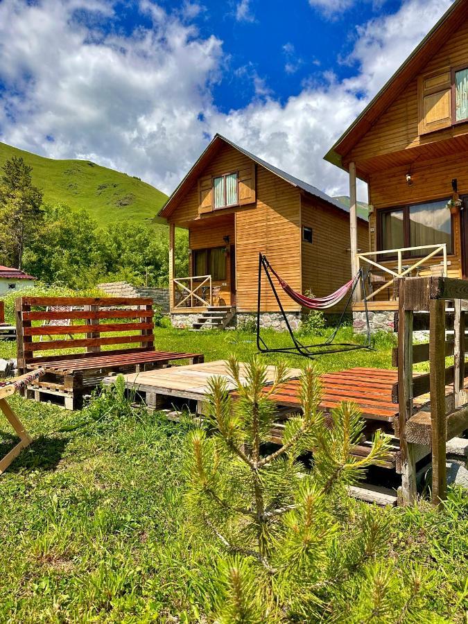 Villa Achkhoti Казбеги Экстерьер фото