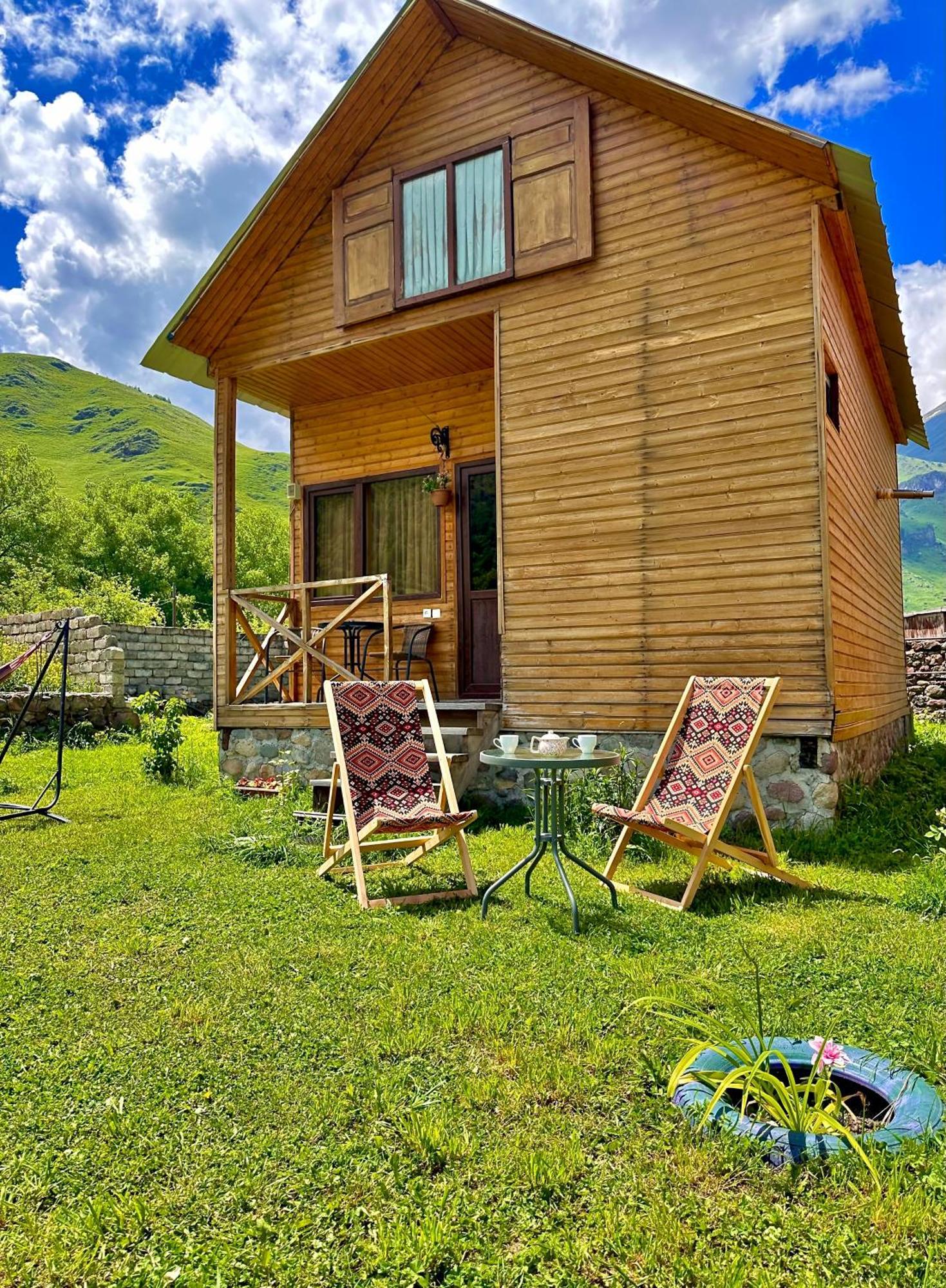 Villa Achkhoti Казбеги Экстерьер фото