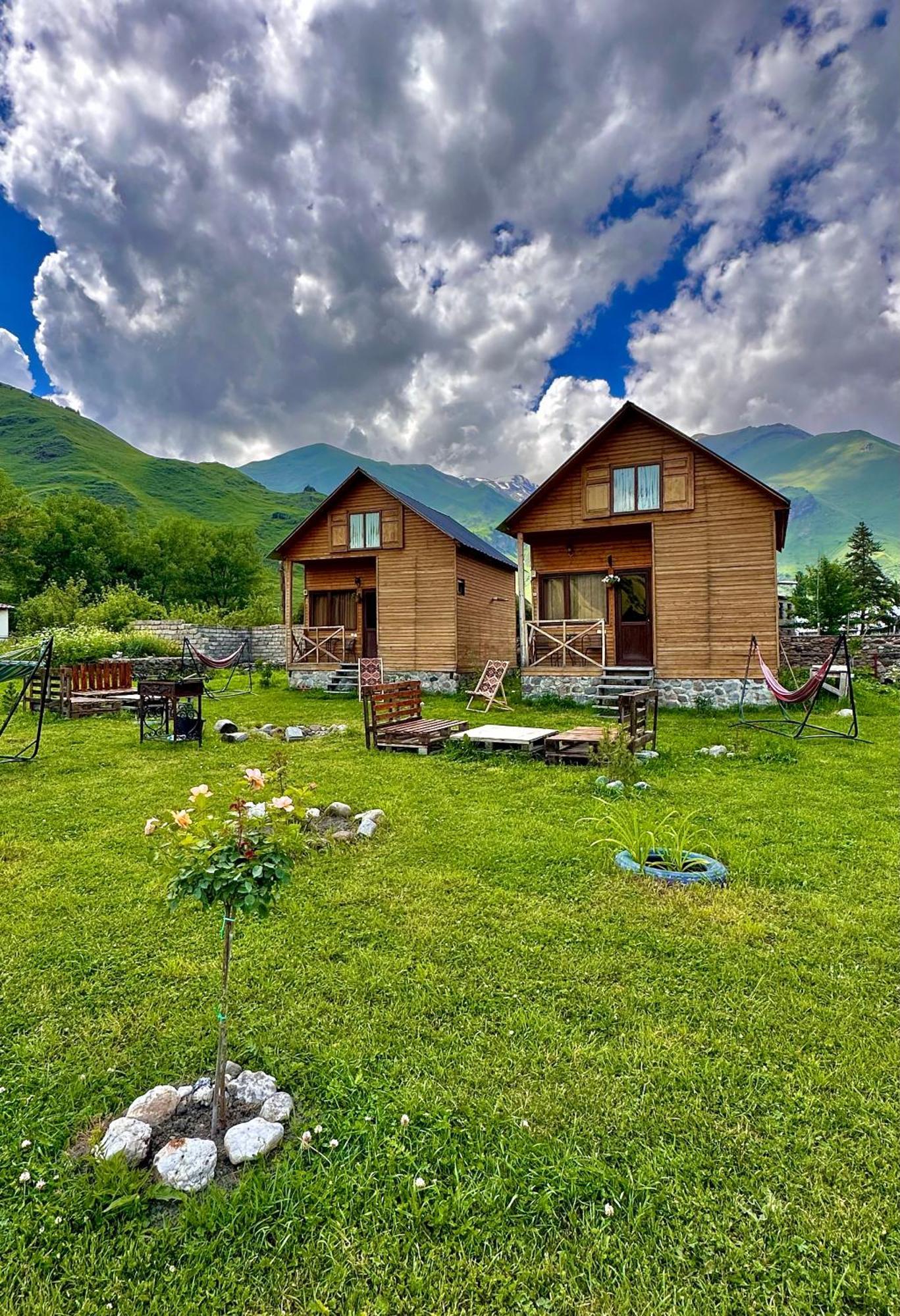 Villa Achkhoti Казбеги Экстерьер фото