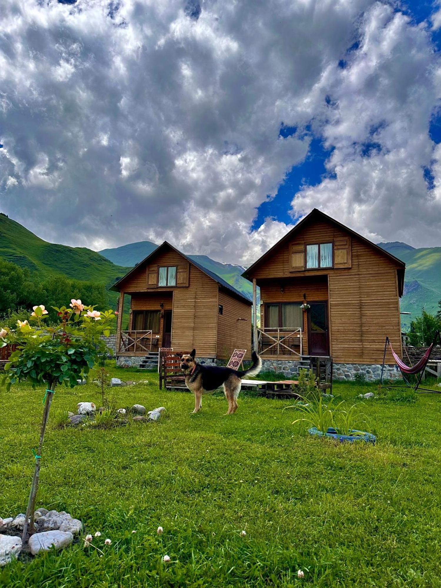 Villa Achkhoti Казбеги Экстерьер фото