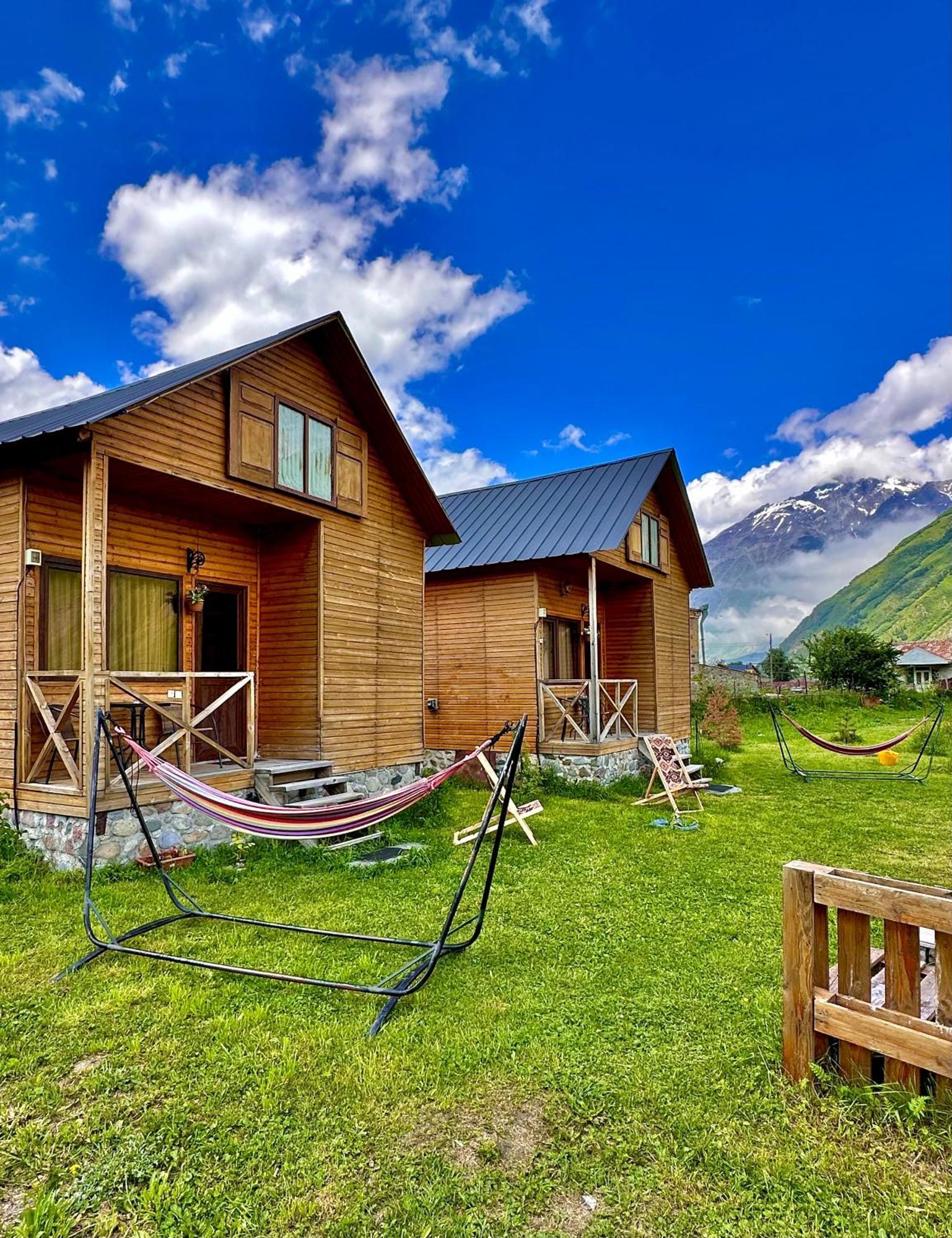 Villa Achkhoti Казбеги Экстерьер фото
